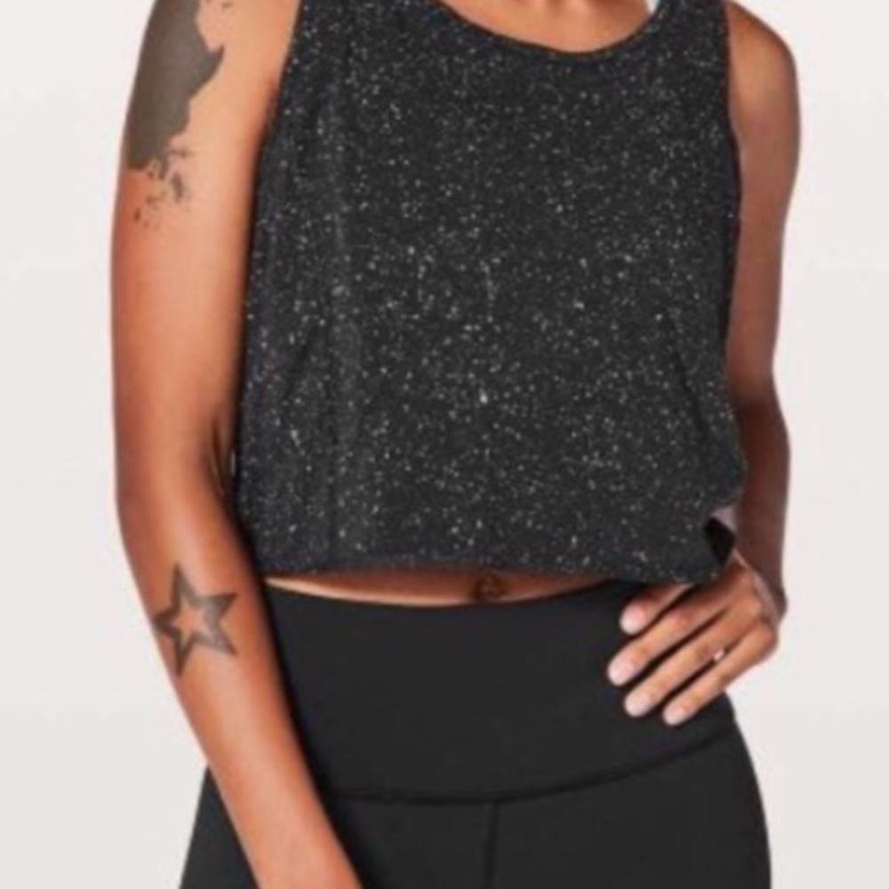 Lululemon its a tie tank